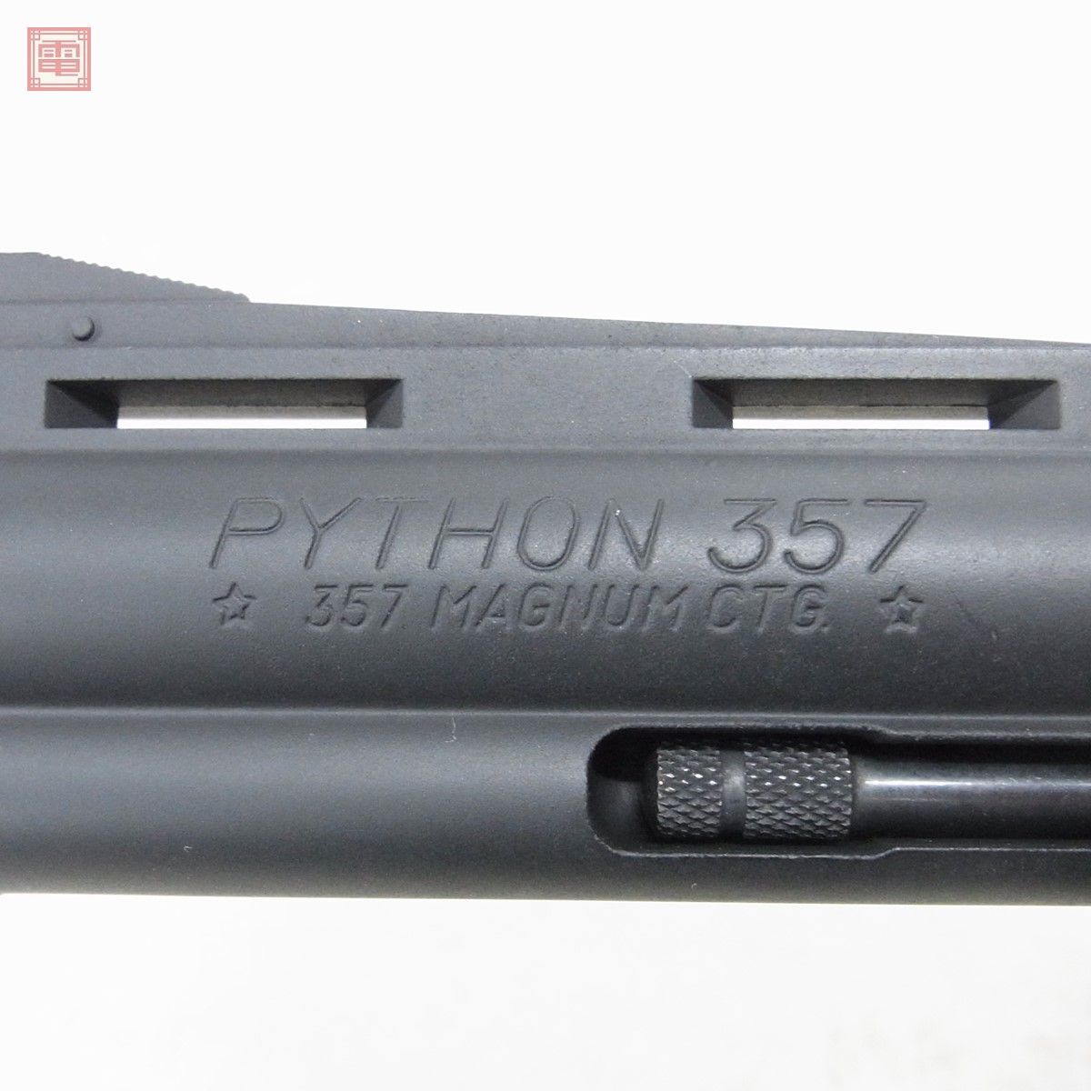  Tokyo Marui gas revolver Colt python 4 -inch COLT PYTHON present condition goods [20