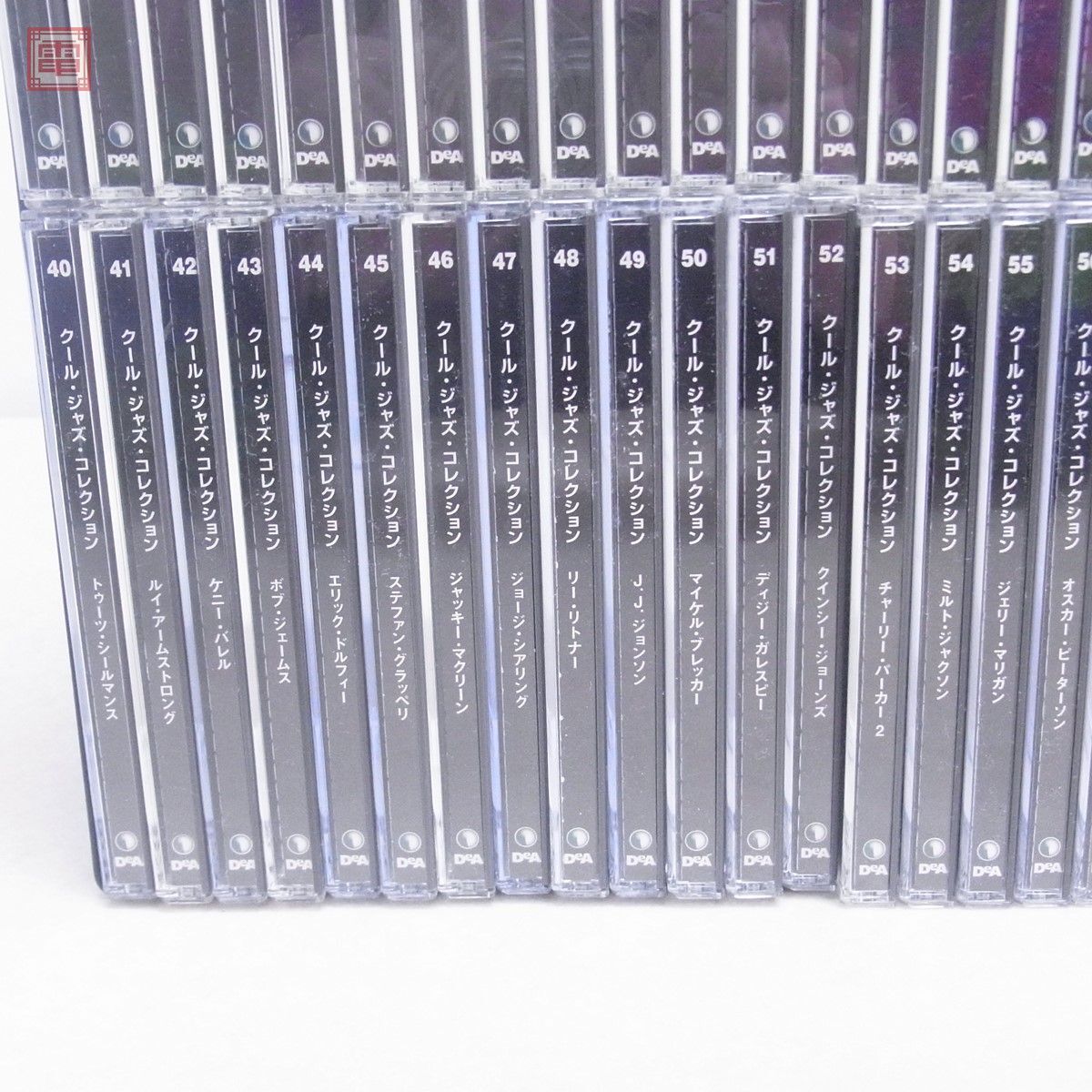 CDのみ デアゴスティーニ 隔週刊 クール・ジャズ・コレクション 全80号揃 デアゴ DeAGOSTINI【20の画像5