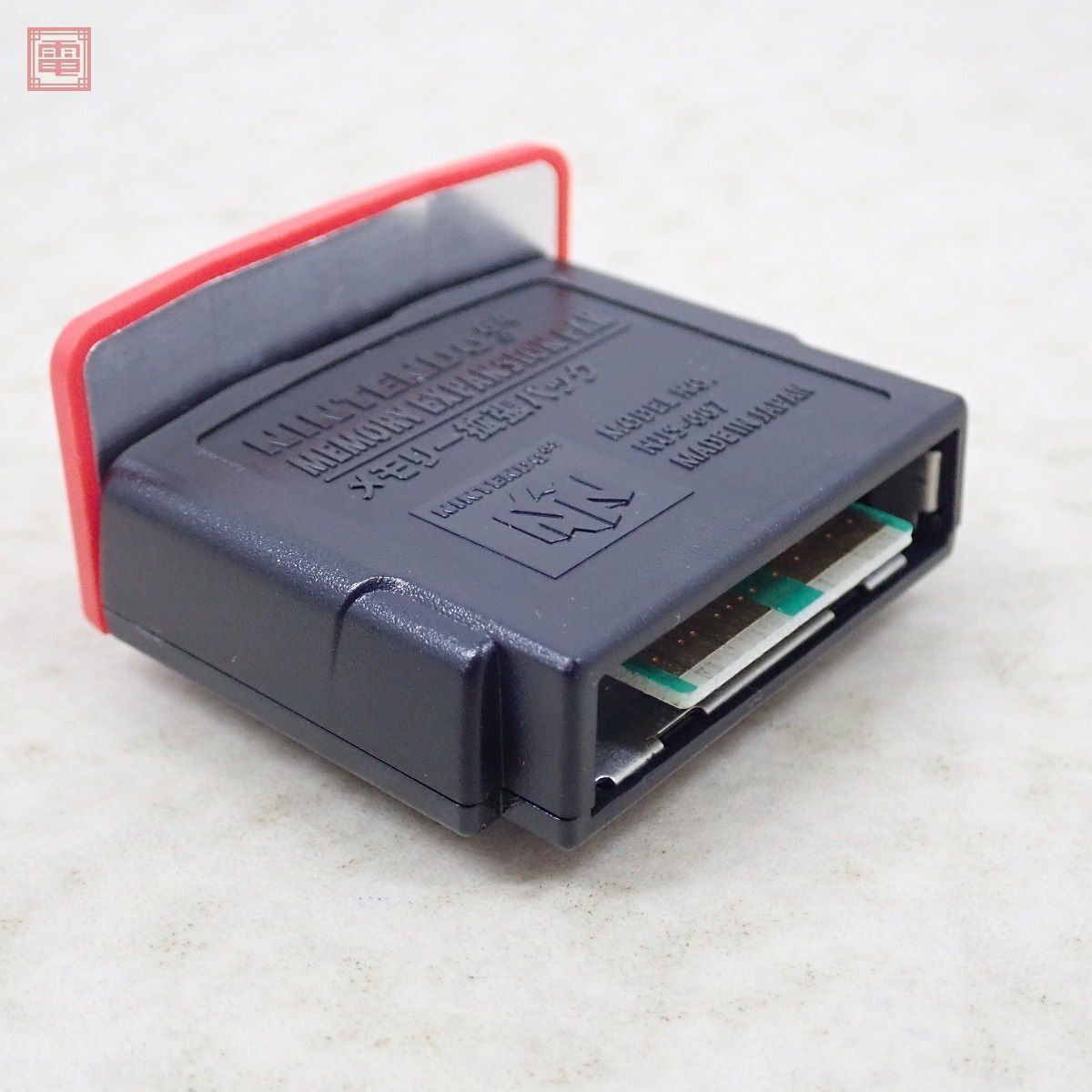 動作保証品 N64 ニンテンドウ64 メモリー拡張パック NUS-007 MEMORY EXPANSION PAK 任天堂 Nintendo【10の画像3