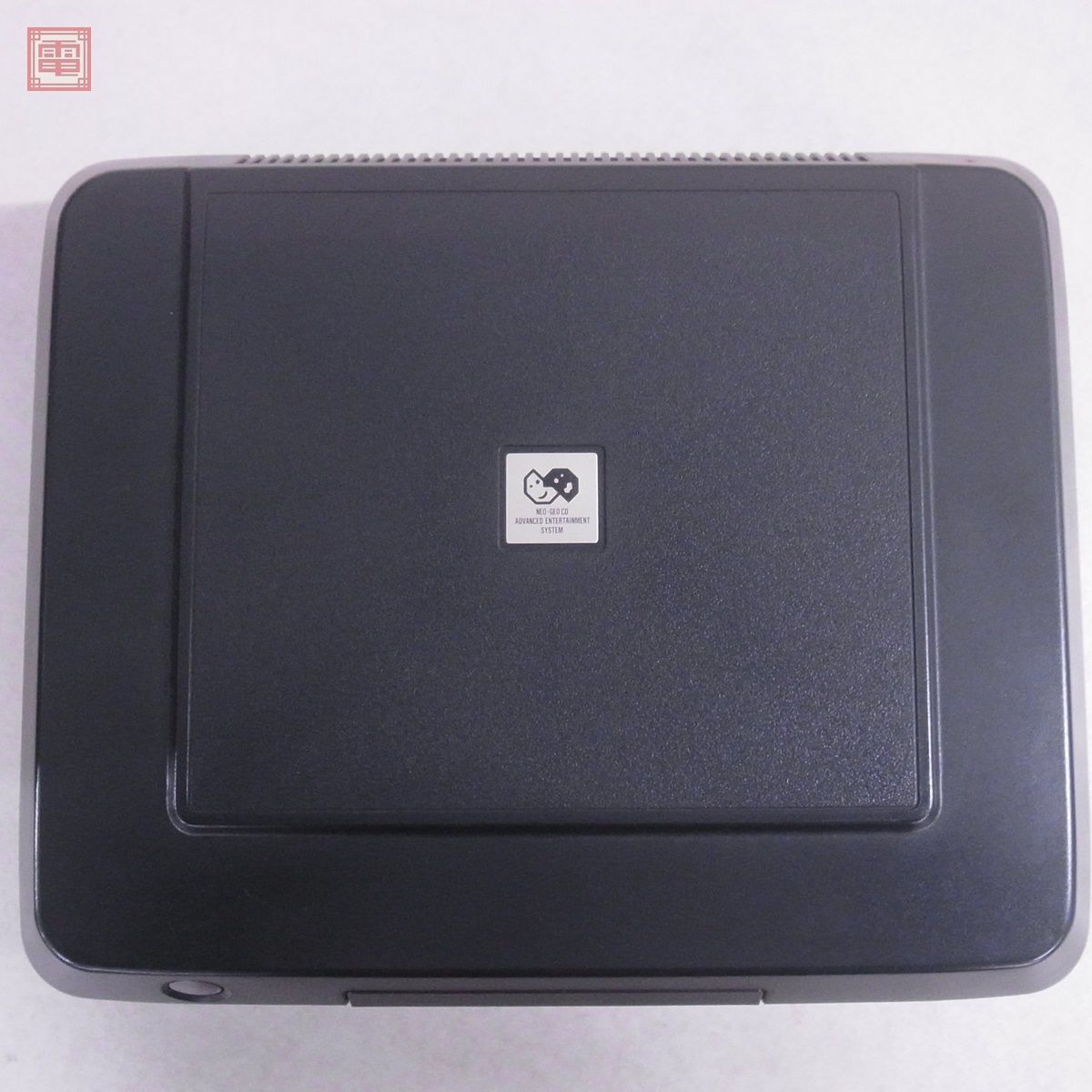 1 jpy ~ repair goods NG Neo geo CD body initial model front leading esen Kei SNK NEOGEO box attaching [40
