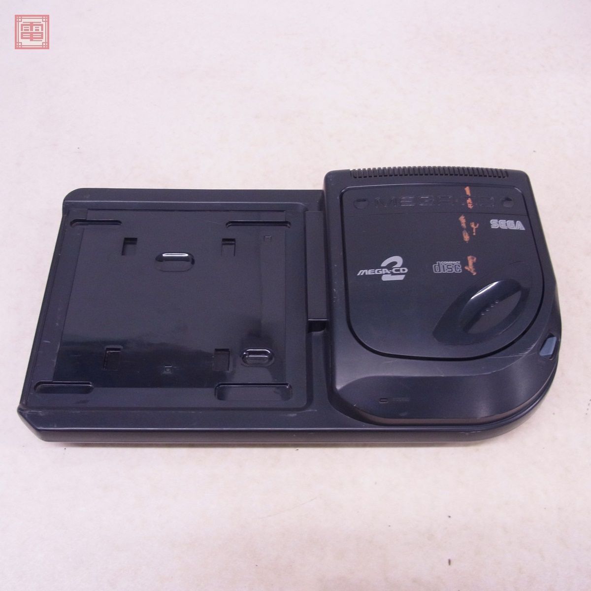 動作品 MD メガCD2 本体 HAA-2912 MEGA-CD 2 セガ SEGA【20の画像2