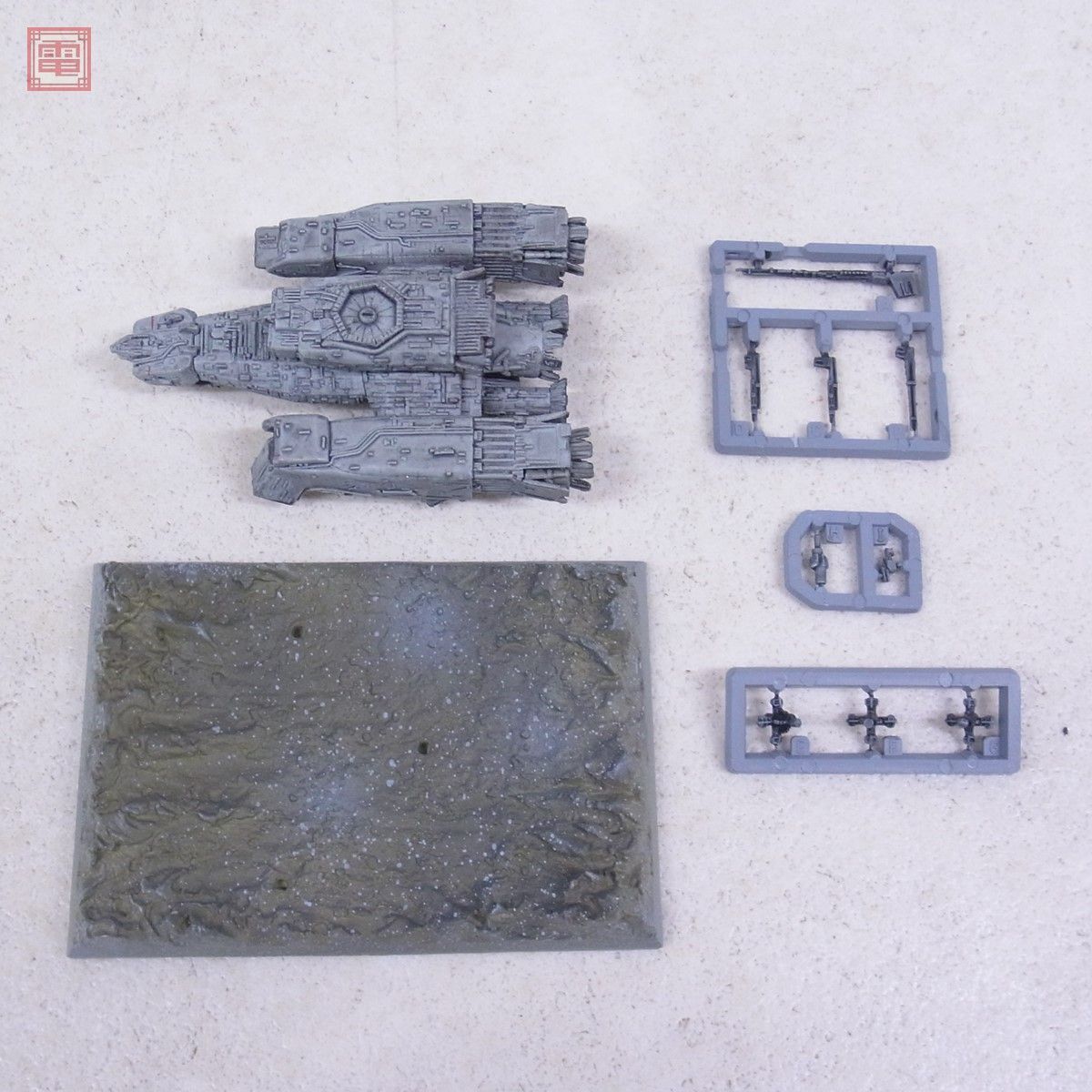  Konami SF Movie selection Alien narukisos number / Drop sip/no -stroke romo number / armoured personnel carrier total 4 point set present condition goods KONAMI[10