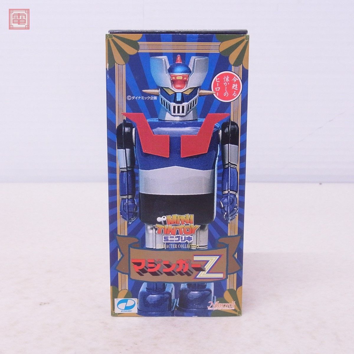 ma-mito Mini жестяная пластина Mazinger Z MINI TINTOY динамик план сделано в Японии [10