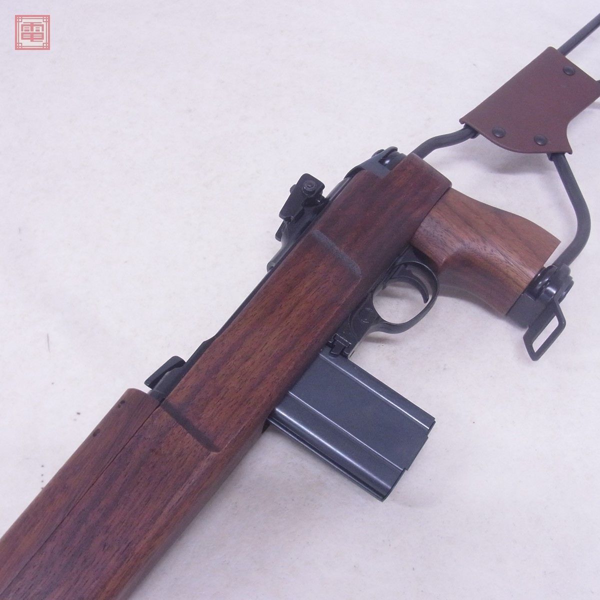 タナカ 金属製モデルガン M1A1 カービン パラトルーパー リアルウッド U.S. CARBINE SMG 現状品【60の画像6