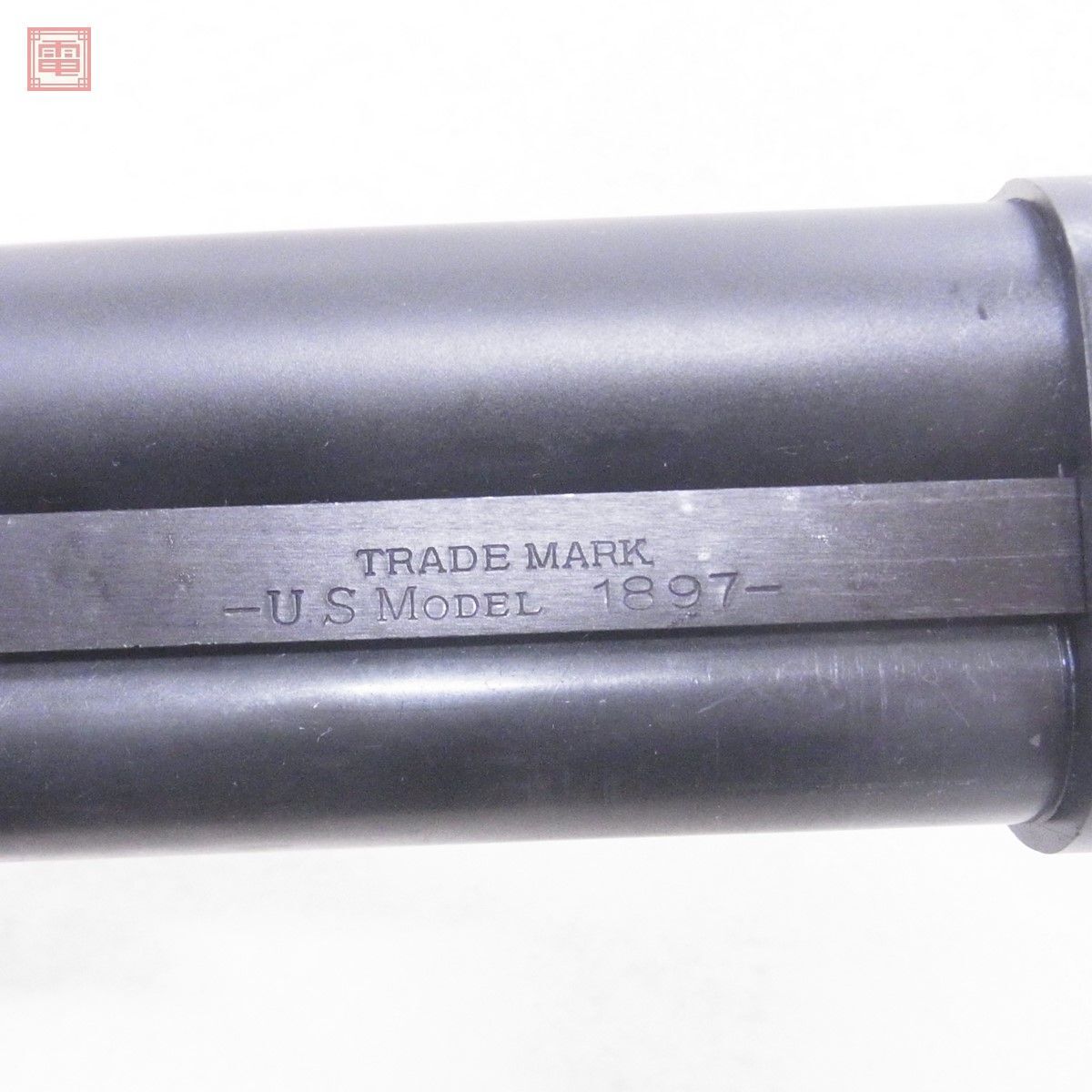 タナカ モデルガン U.S. M1897 トレンチガン リアルウッド 木製ストック SPG 現状品【60_画像9