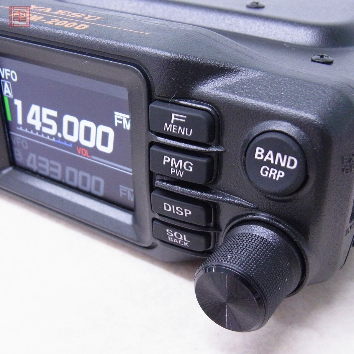  Yaesu Yaesu FTM-200D 144/430MHz 50W/25W/5W manual attaching [20