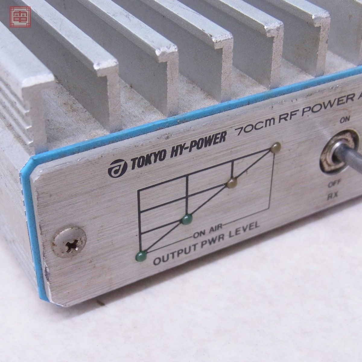  Tokyo high power HL-30U 430MHz linear amplifier present condition goods [10