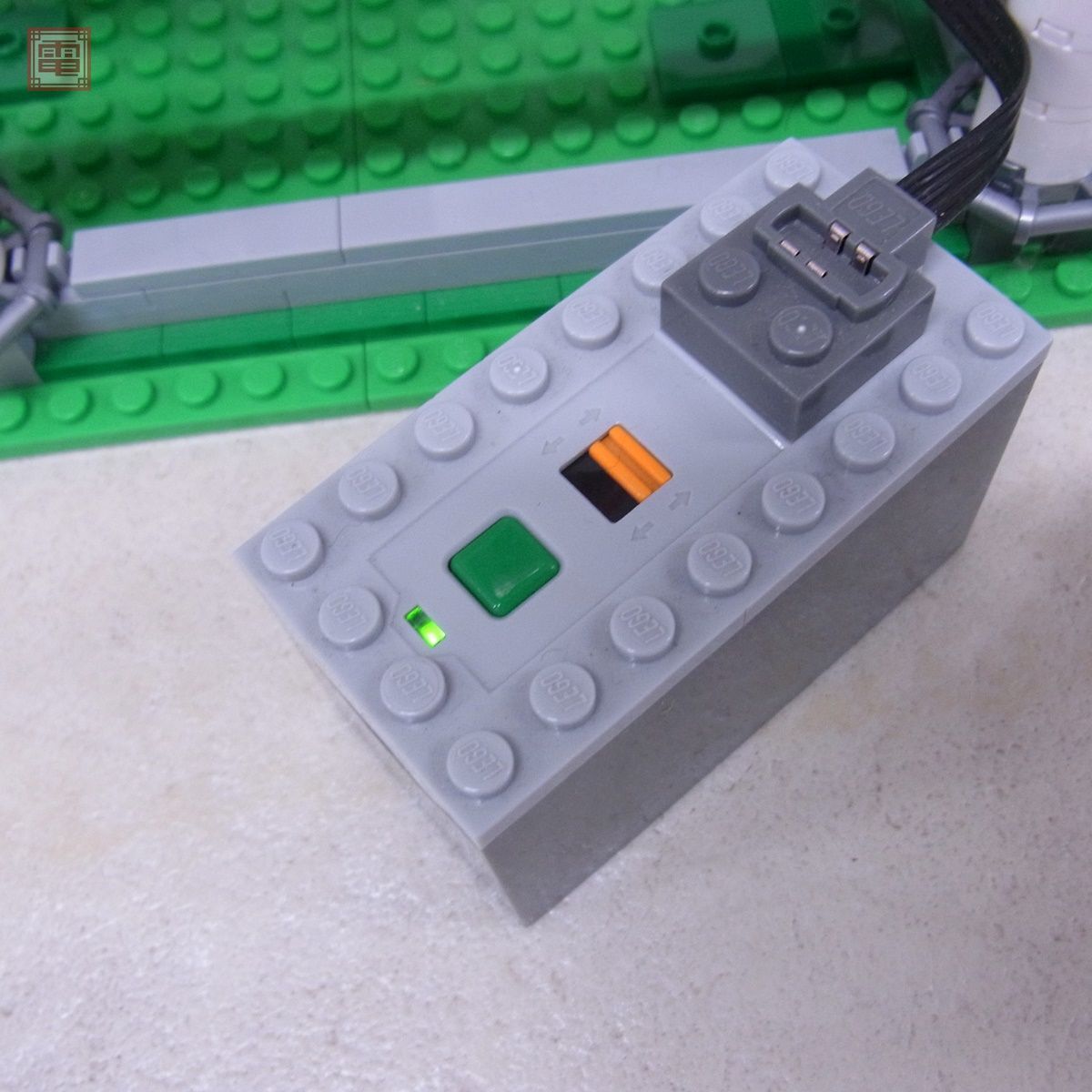 組立済 レゴ 10261 絶叫ローラーコースター LEGO Roller Coaster 欠品不明 ジャンク 動作確認済【SJ_画像10