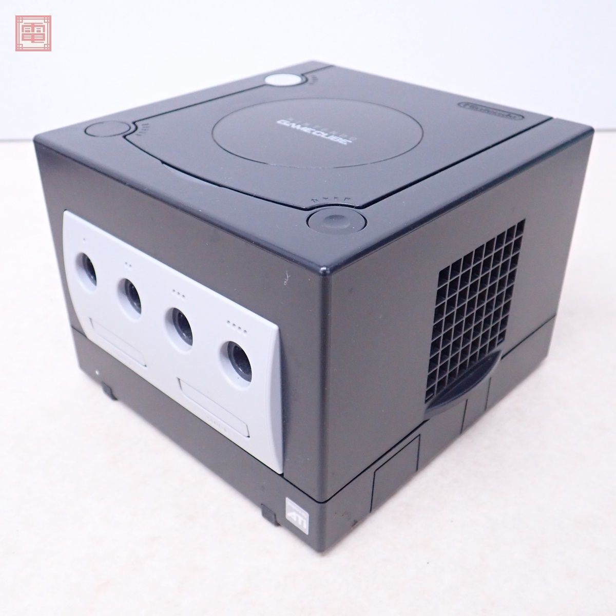  operation goods serial coincidence GC Game Cube body black DOL-001 Nintendo nintendo Nintendo box opinion attaching [40