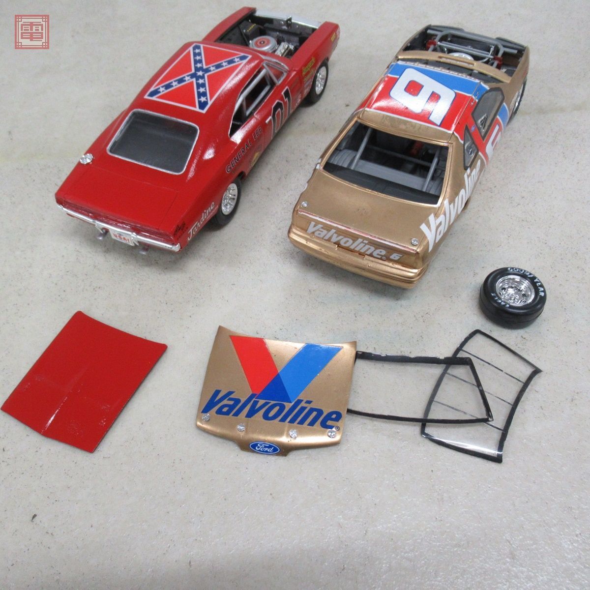  made goods Mebius model other 1/25 etc. plymouth Golden Commandos/ Oldsmobile 442 Benny Parsons other total 8 point set damage have Junk [20