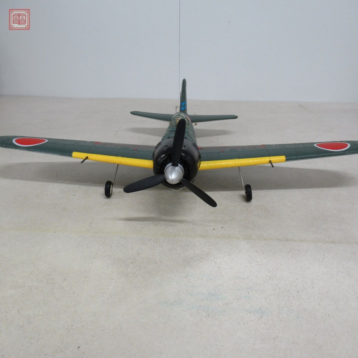  pickup limitation Manufacturers details unknown fighter (aircraft) etc. RC airplane total length approximately 62cm/69cm motor / servo etc. installing 2 machine set styrene foam made operation not yet verification Junk [HT