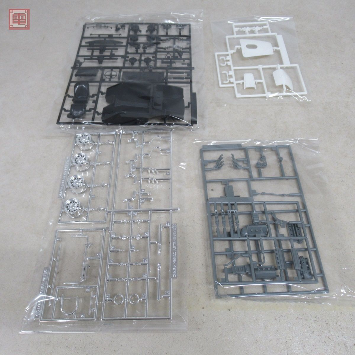  not yet constructed Fujimi 1/24she ruby american 427S/C Cobra / Ford GT40 Mk.II 1966 year ru* man 2 rank total 2 point set FUJIMI[20