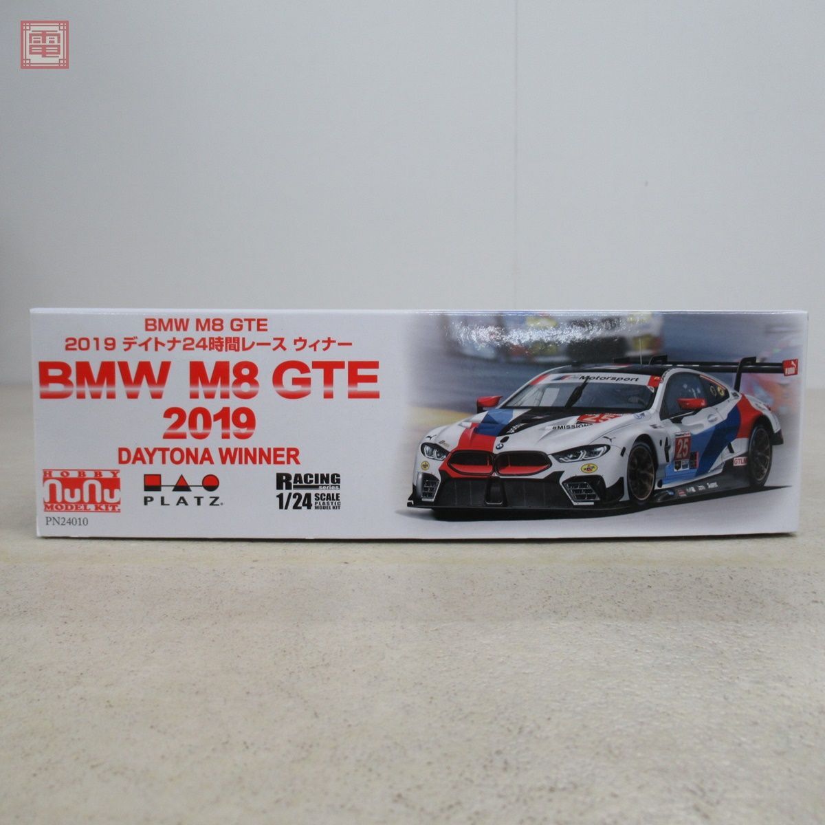 未組立 nunu/プラッツ 1/24 BMW M8 GTE 2019 デイトナ24時間レース ウィナー #25 PN24010 HOBBY nunu PLATZ【20_画像2