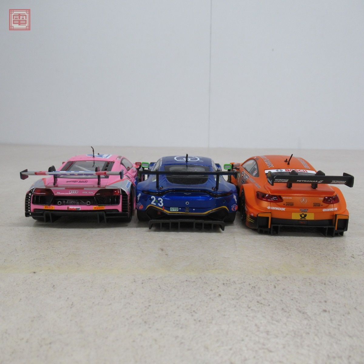 カレラ 1/32 アウディ R8 LMS/アストンマーチン ヴァンテージ GT3 等 まとめて3台セット スロットカー Carrera 動作未確認 現状品【10の画像4