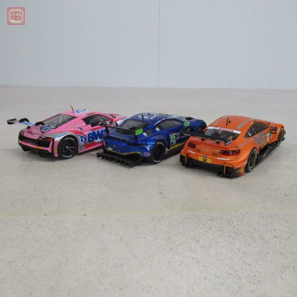  Carrera 1/32 Audi R8 LMS/ Aston Martin vantage GT3 etc. together 3 pcs. set slot car Carrera operation not yet verification present condition goods [10