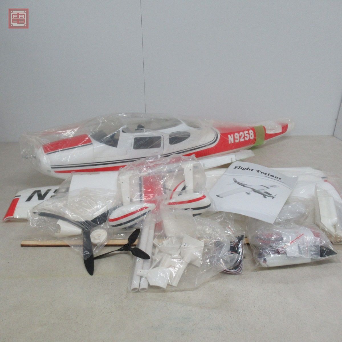 未組立 STARMAX RC 飛行機 フライトトレーナー Flight Trainer ラジコン 欠品有 現状品【EB_画像3