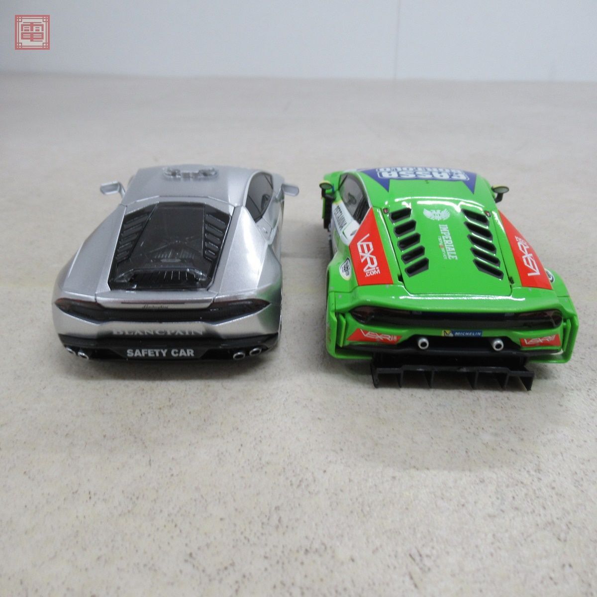 カレラ 1/32 ランボルギーニ ウラカン GT3/LP 610-4 まとめて2台セット スロットカー Carrera Lamborghini Huracan 動作未確認 現状品【10の画像4