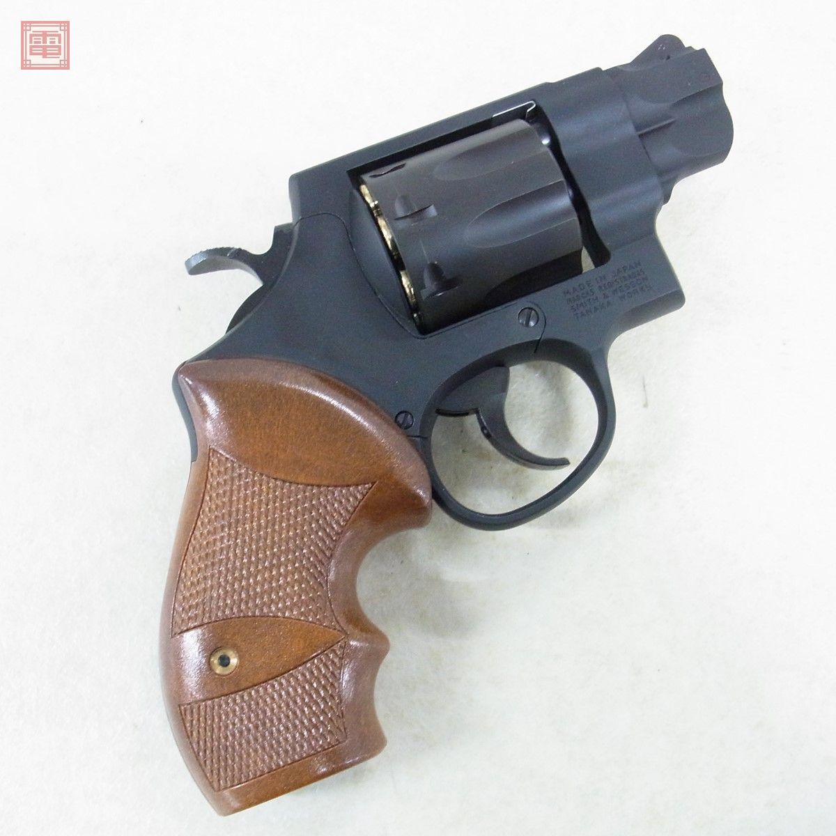 tanaka gas revolver S&W M&P R8 M327 2 -inch HW heavy weight to present condition goods [20