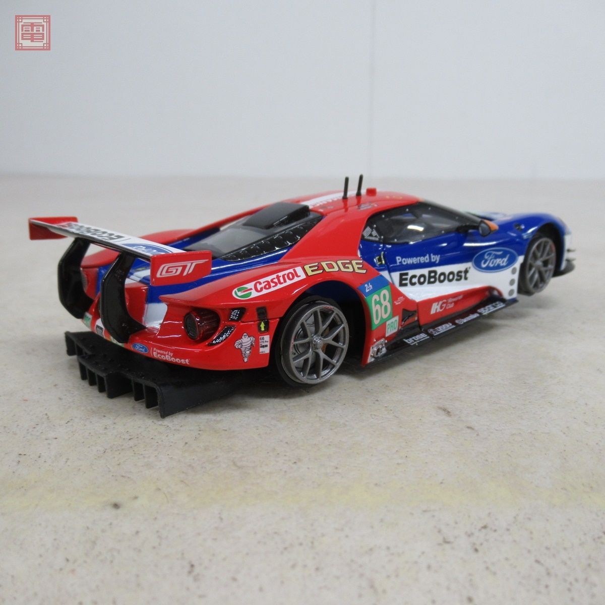  Carrera 1/32 Ford GT race car slot car Carrera Ford GT Race car operation not yet verification present condition goods [10