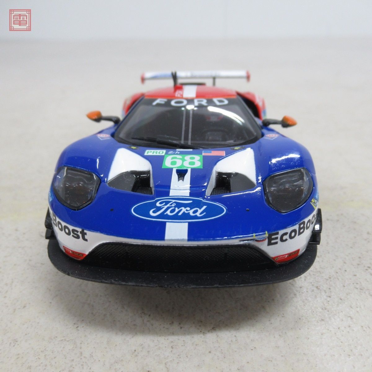  Carrera 1/32 Ford GT race car slot car Carrera Ford GT Race car operation not yet verification present condition goods [10