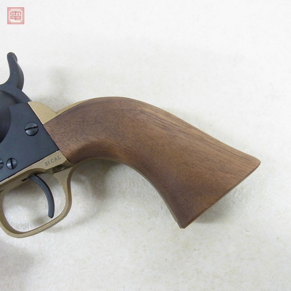 CAW model gun Colt M1849 pocket latter term type 6 -inch HW heavy weight to wooden grip SPG present condition goods [20