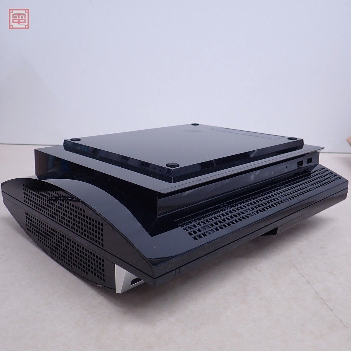 動作品 美品 PS3 プレステ3 本体 CECHL00 80GB SONY ソニー 箱説付【20_画像7