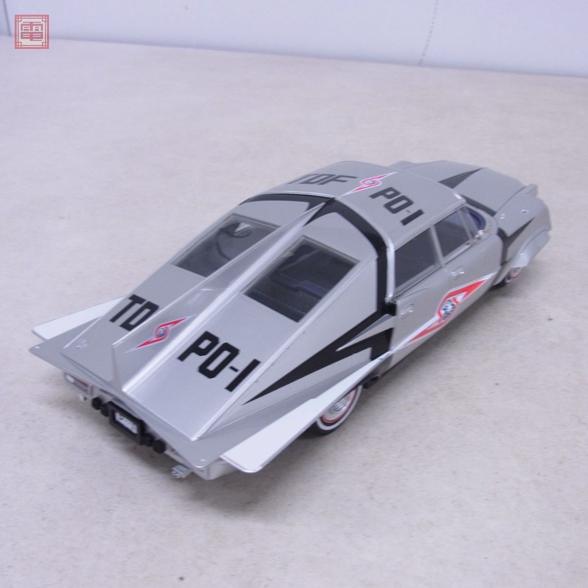 AMIE 1/18 ウルトラセブン TDF PO-1 ポインター 破損有 ジャンク パーツ取り アミ 【20_画像3