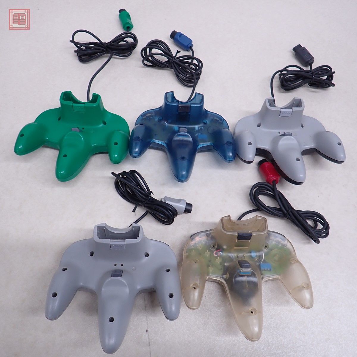 N64 ニンテンドウ64 コントローラ まとめて15個セット 社外品含む Nintendo 任天堂 ホリ HORI 動作未確認【20_画像7