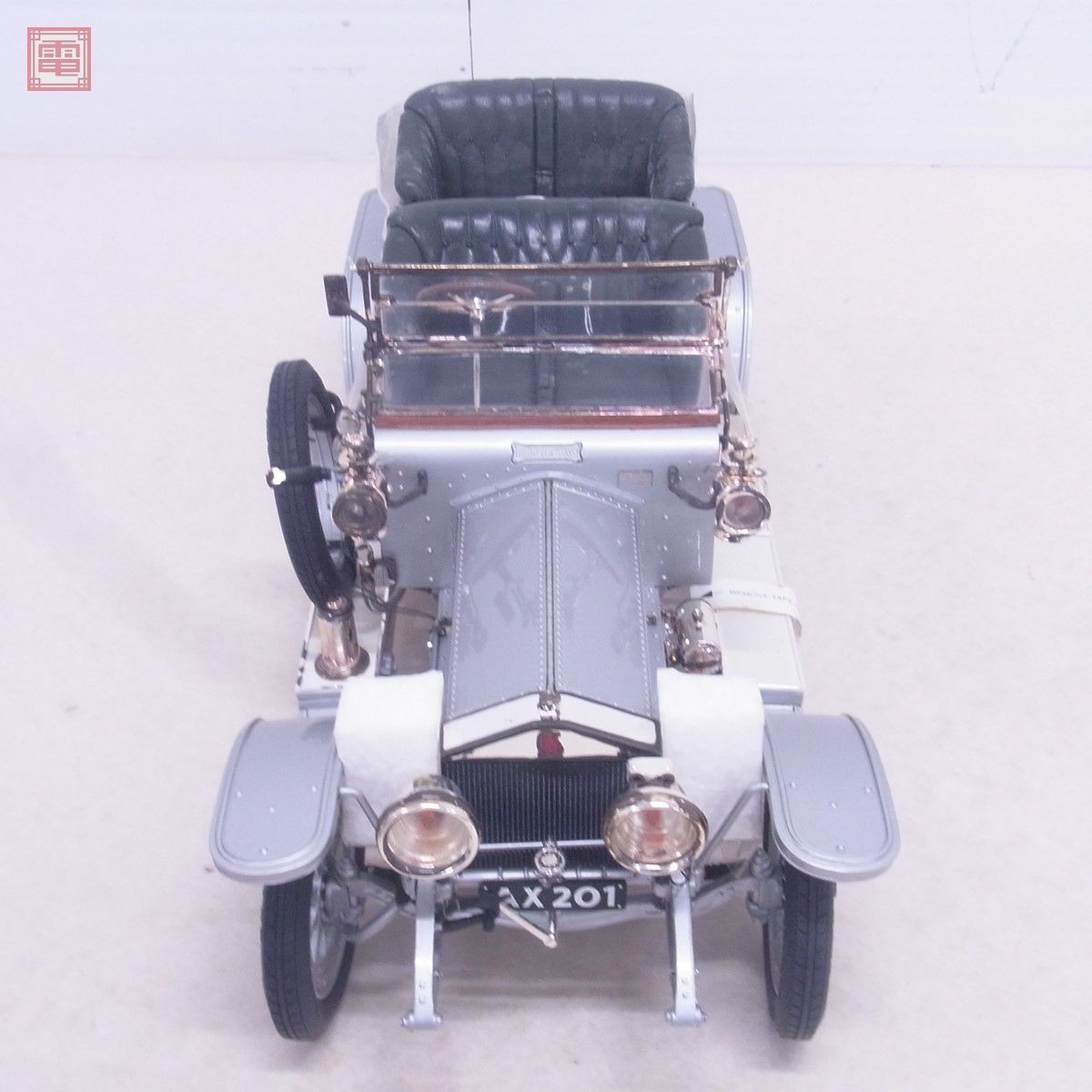  Franklin Mint 1/12 Rolls Royce silver ghost 1907 FRANKLIN MINT Rolls Royce damage have present condition goods [40