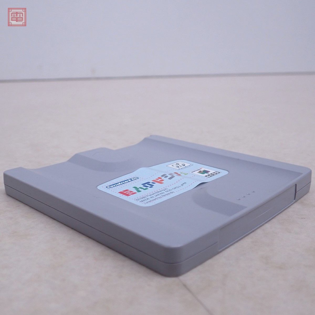 1円〜 動作保証品 N64 64DD ニンテンドウ64 巨人のドシン 1 任天堂 Nintendo 箱説/カバー/シール付【10_画像3