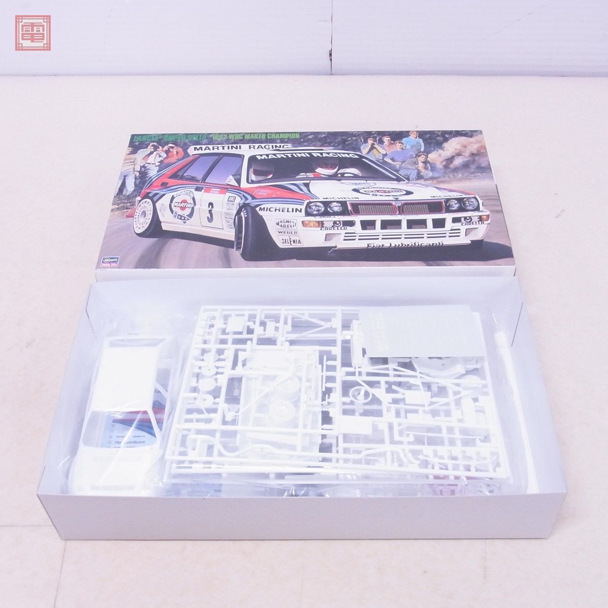 未組立 ハセガワ 1/24 ランチア スーパーデルタ 1992 WRC/チーム シュニッツァー BMW 318i 1993 BTCC まとめて2個セット Hasegawa【20_画像5