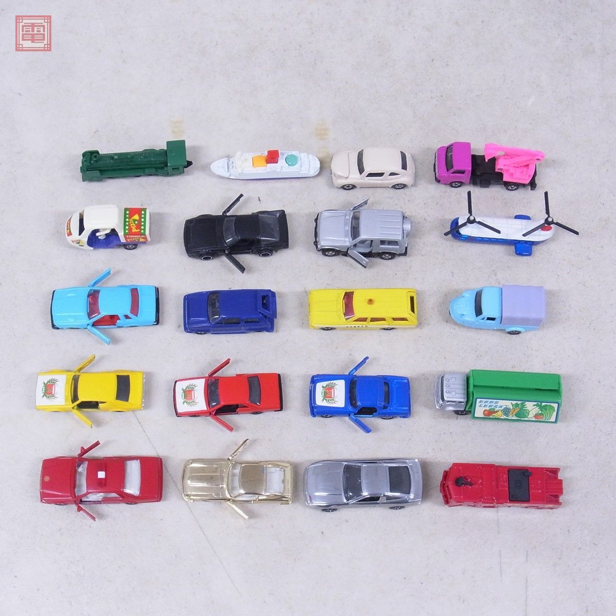 トミカくじ 30周年記念 1BOX 20台セット 30th ANNIVERSARY TOMY TOMICA【20_画像8