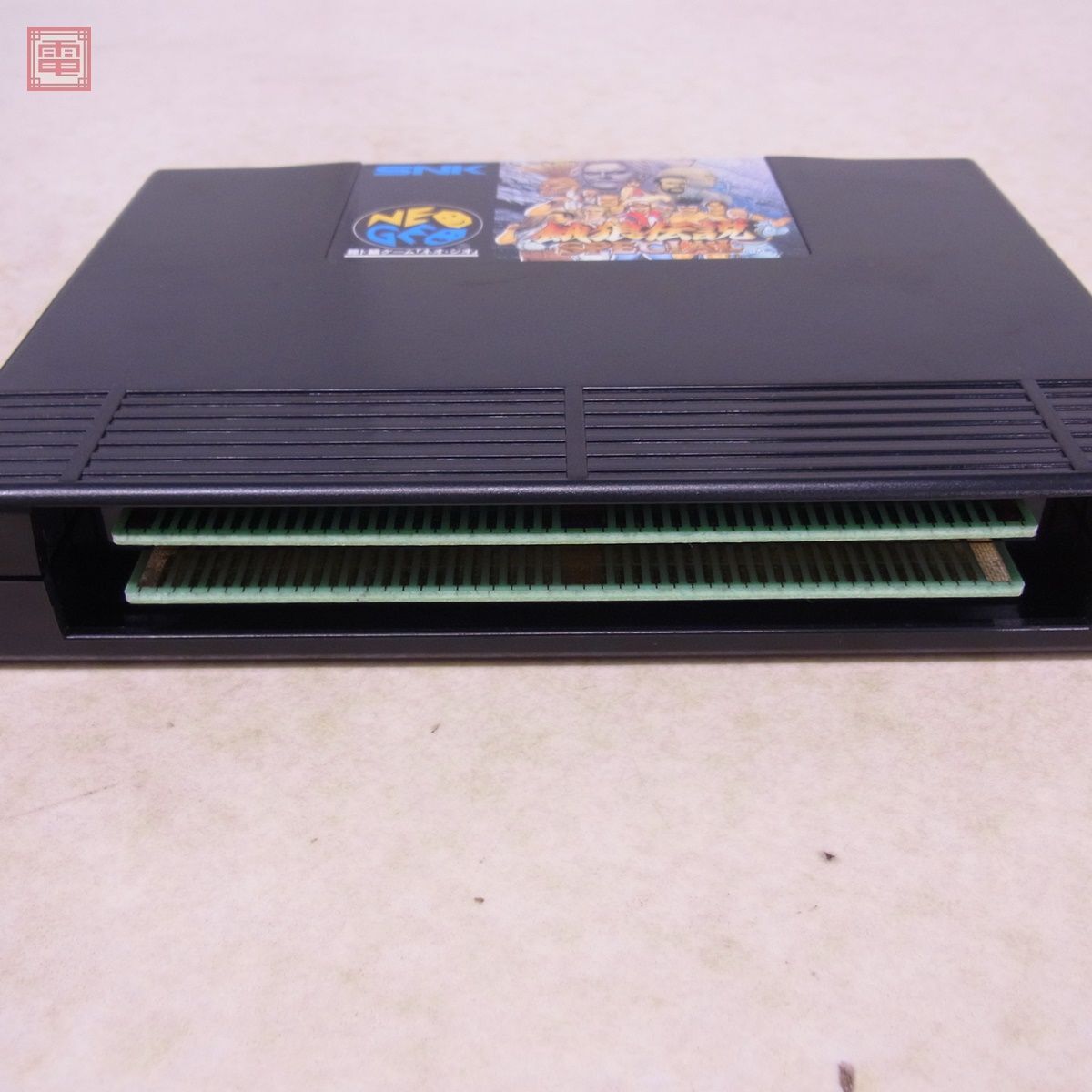 動作保証品 NG NEO GEO ネオジオ ROM 餓狼伝説 SPECIAL スペシャル エス・エヌ・ケイ SNK 箱説付【10_画像4