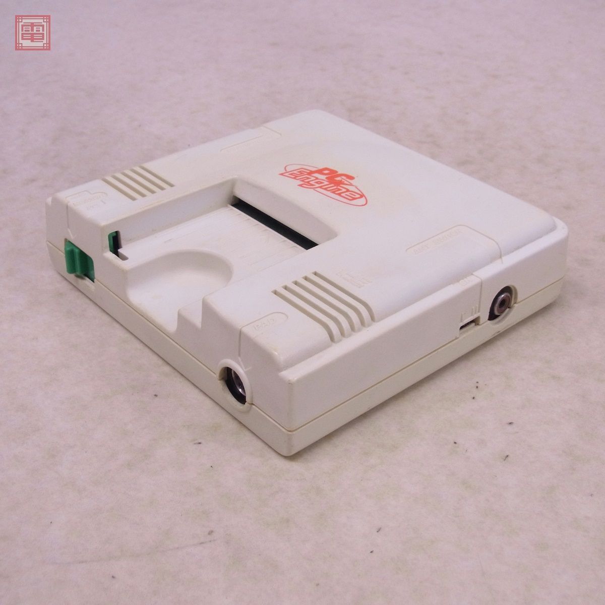 動作品 PCE PCエンジン 本体 PI-TG001 PCEngine NEC 日本電気 箱付【20_画像5