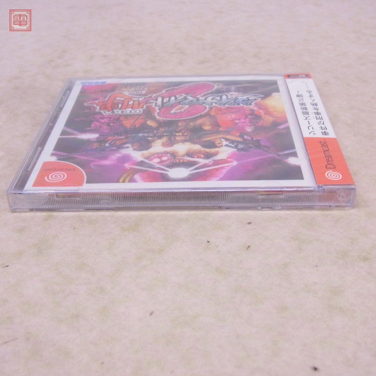  unopened DC Dreamcast Dyna my to..2 DYNAMITE DEKA 2 SEGA Sega [PP