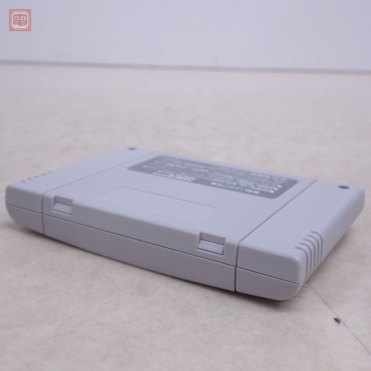 動作保証品 SFC スーパーファミコン ガイア幻想紀 エニックス ENIX 箱説ハガキ付【10の画像4