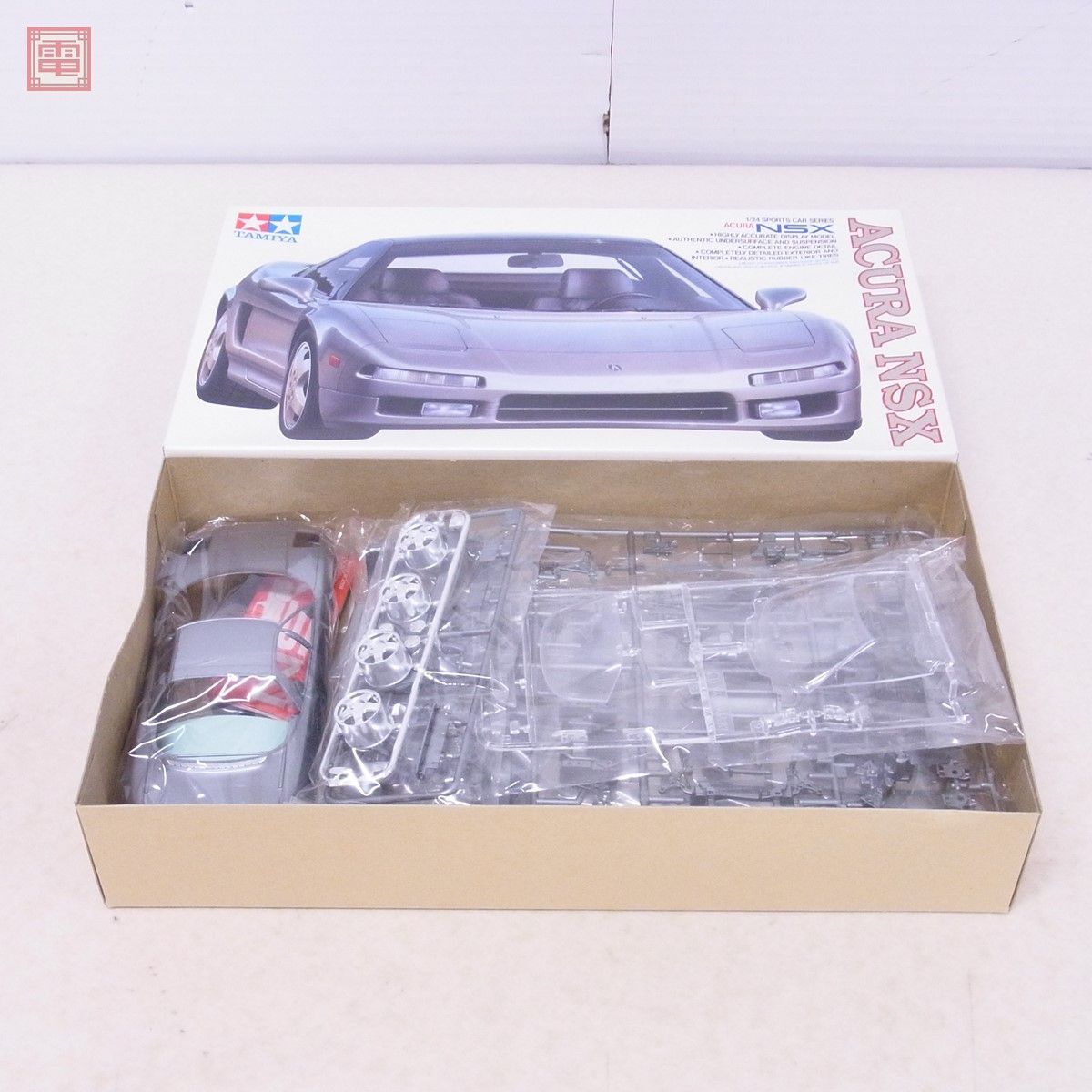 未組立 タミヤ 1/24 アキュラ NSX ITEM 24101 計4点セット TAMIYA ACURA【40_画像6