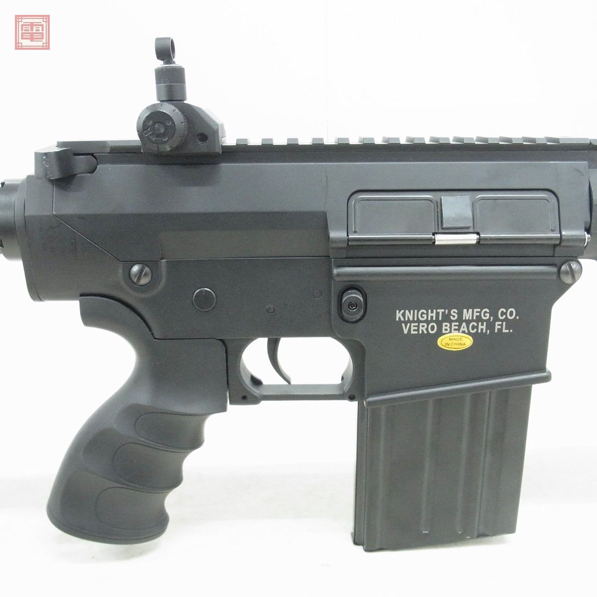 S&T 電動ガン AVENGER KAC SR-25K スポーツライン 現状品【60の画像10