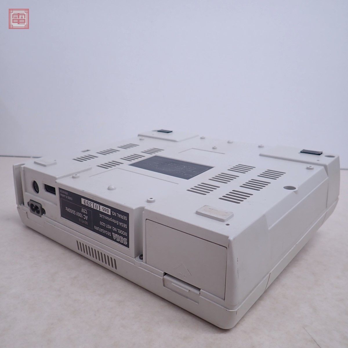 動作品 SS セガサターン 本体 HST-3220 セガ SEGA ソフト付【20の画像5