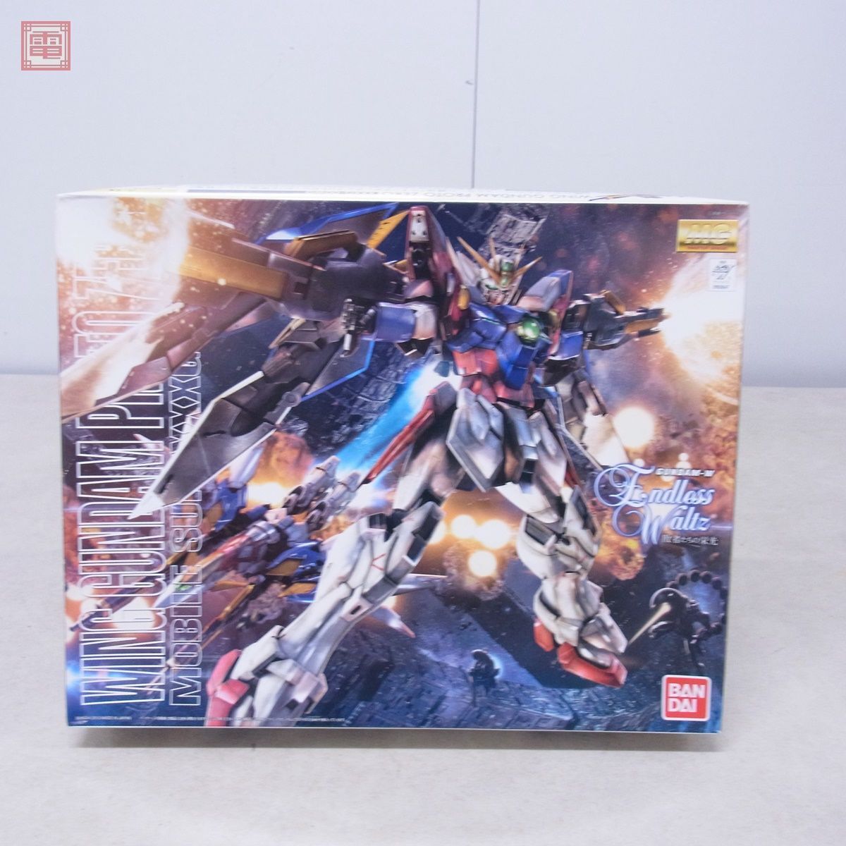 未組立 バンダイ MG 1/100 XXXG-00W0 ウイングガンダムプロトゼロ EW 新機動戦記ガンダムW Endless Waltz 敗者たちの栄光 ガンプラ【20_画像1