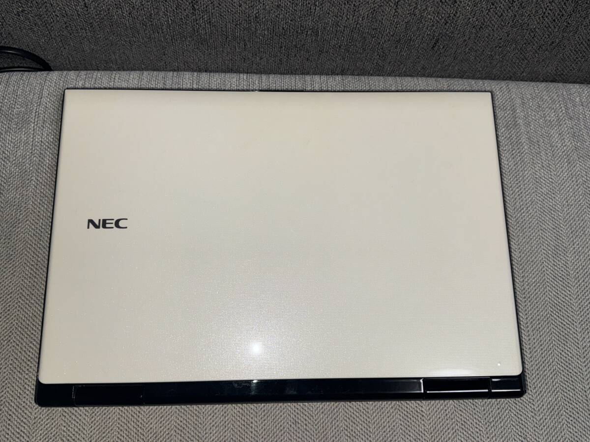 NEC Lavie LL750/H i7-3630QM メモリなし HDDなし バッテリーなし ブルーレイ OS起動確認の画像4