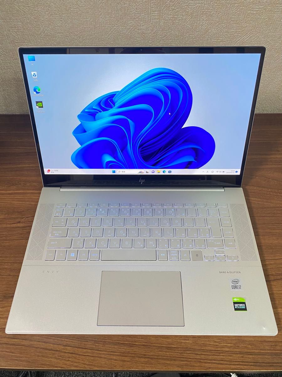 Hp Envy 15 i7-10750H Rtx2060 4k OLED タッチ