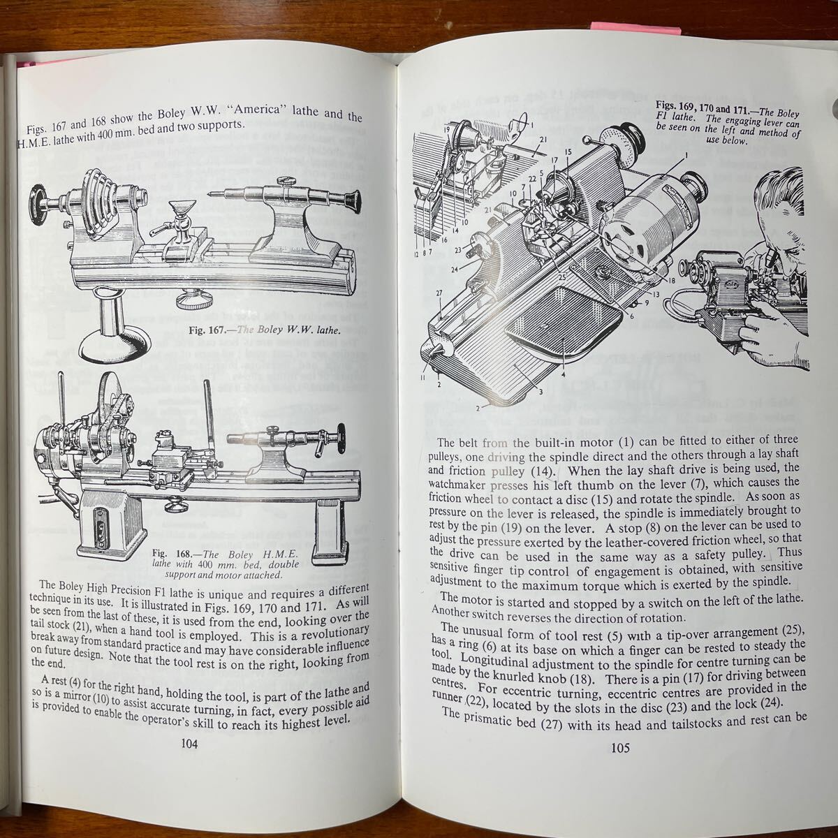 The watchmaker's and model engineer's lathe A User's maoual 英文 洋書 の画像7