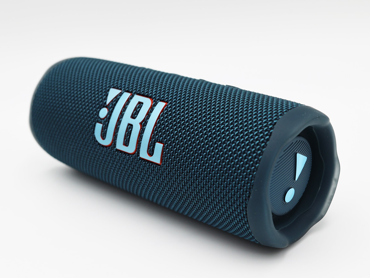 JBL Flip 6 Bluetooth スピーカー ブルー 中古品_画像2