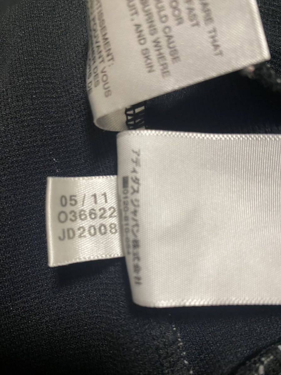 adidas NEOトラックジャケット ジャージジャケット メンズ　size M ブラック　アディダス　ネオ_画像6