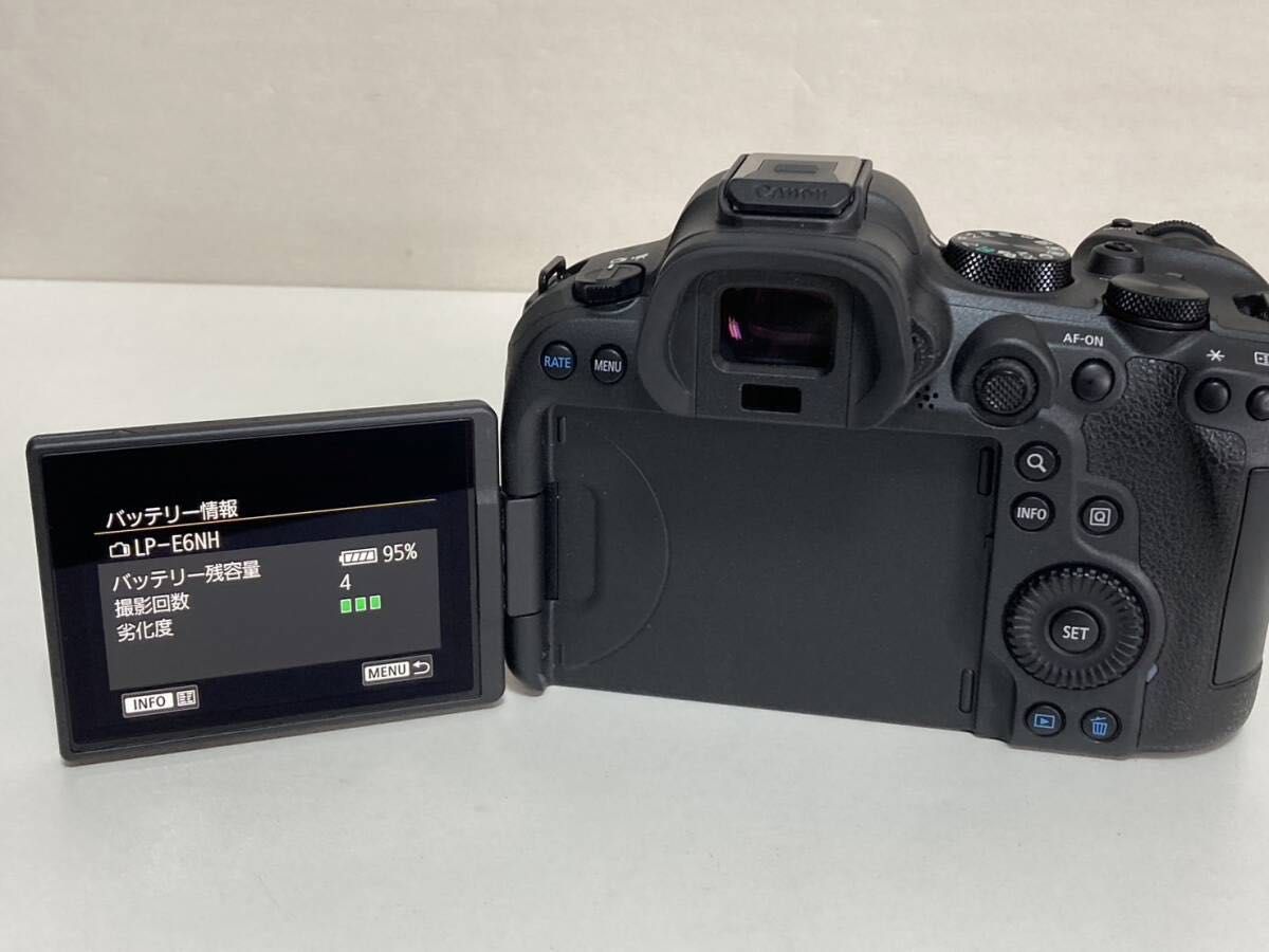 Canon EOS R6 Mark II フルサイズ ミラーレスカメラ ボディ Canon EOS R6 Mark II フルサイズ ミラーレスカメラ ボディ