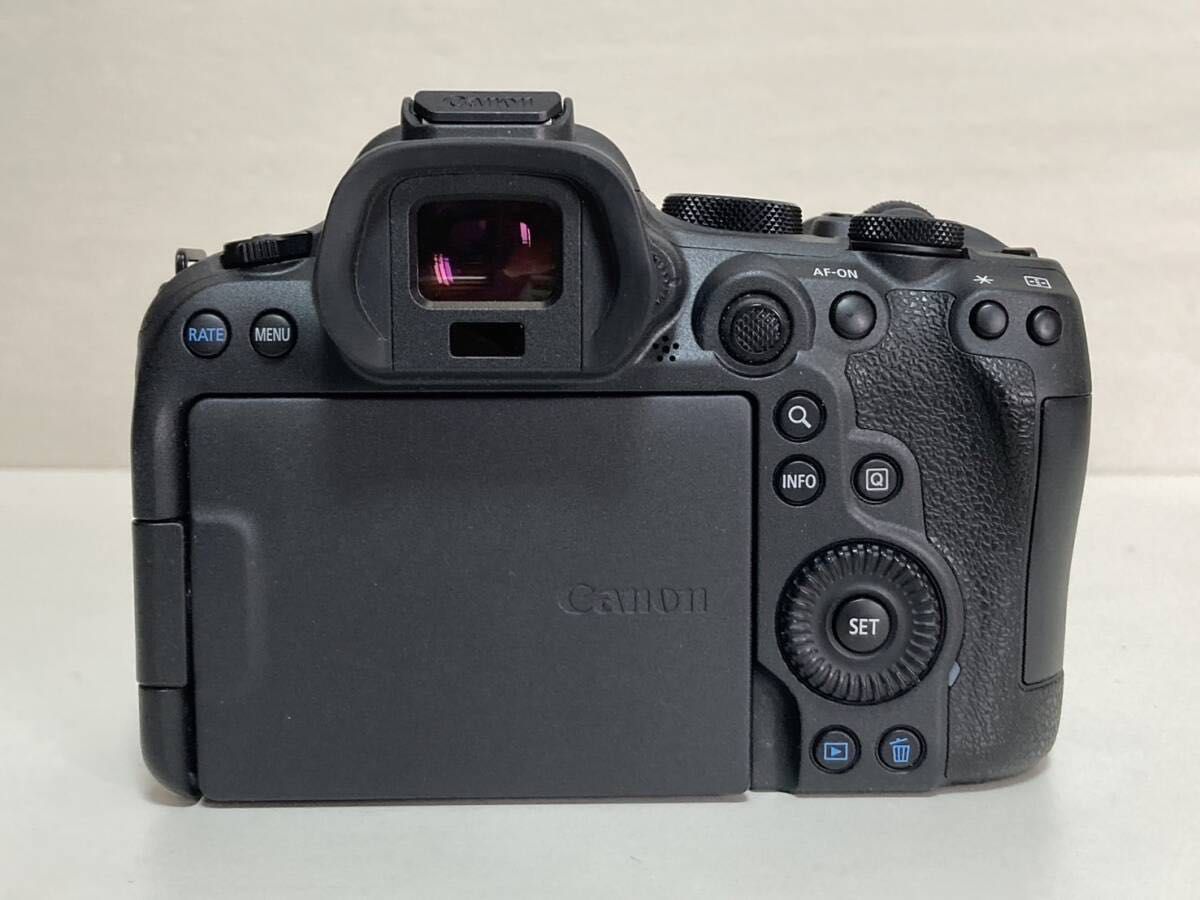 Canon EOS R6 Mark II フルサイズ ミラーレスカメラ ボディ Canon EOS R6 Mark II フルサイズ ミラーレスカメラ ボディ