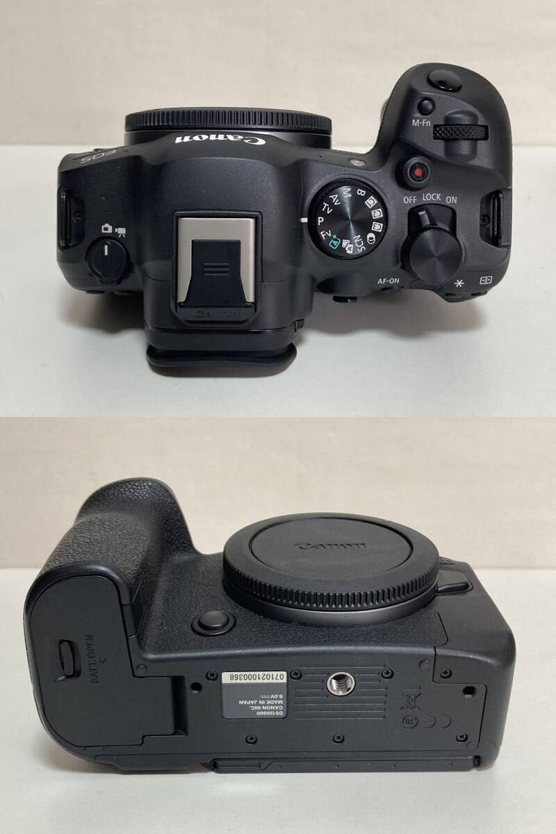 Canon EOS R6 Mark II フルサイズ ミラーレスカメラ ボディ Canon EOS R6 Mark II フルサイズ ミラーレスカメラ ボディ