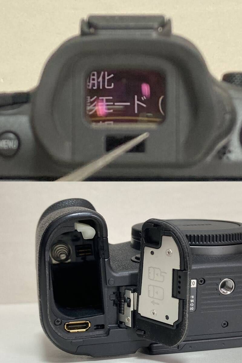 Canon EOS R6 Mark II フルサイズ ミラーレスカメラ ボディ Canon EOS R6 Mark II フルサイズ ミラーレスカメラ ボディ