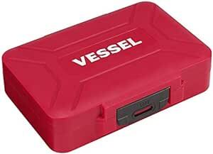 ベッセル(VESSEL) 鉄工用ドリルセット 14本組 専用ボックス入り AMD14_画像5